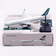 AViation1/400 Airbus A330-300 Cathay Pacific Airlines B-LBK/B-HLU Universal Family