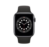 Apple Watch S6 44mm GPS (鋁金屬錶殼: 太空灰) (運動錶帶: 黑色)