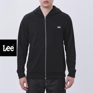 LEE เสื้อฮู้ดดี้มีซิปผู้ชาย ทรง Regular รุ่น LE F125MZIPF01