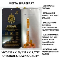Original Crown Lcd Touchscreen Vivo Y11 / Y12I / Y12 / Y15 / Y17