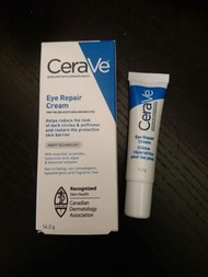 Cerave Eye Repair Cream 14.2g, 0.5 oz適樂膚眼部修護霜, 修復黑眼圈, 有效除眼袋