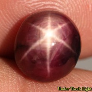 Batu Akik Natural Ruby Star Asli Star Tajam Top Bodyglass Kristal