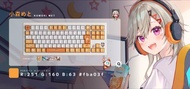 小森めと MET VSPO! GEAR ゲーミングキーボード 第2弾 電競鍵盤 第2彈