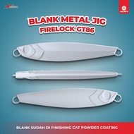 Hayumake Blank Metal Jig 60gr | Jig 60g | Metal Jig 60gram Finishing Cat Powder Coating