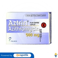 AZTRIN 500 MG BOX 6 KAPLET