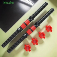 BLUEVELVET 1 Pair Dumbbell Rod, EVA Body Shaping Dumbbell Connecting Rod, Universal Barbell Fat Loss