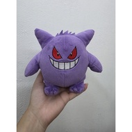 🇲🇾 Ready Stock 🆕️ Pocket Monsters Pokemon Gengar Plushie Soft Toys