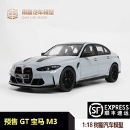Pre-GT Spirit 1: 18 BMW BMW M3 CS 2024 Resin Car Model GT510 Collection