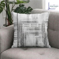 KATUN Premium Cotton Sofa Cushion Cover Sorrento Motif Size 40x40 45x45 50x50 - Chair Cushion Cover