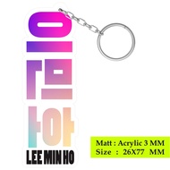 LEE MIN HOO ACRYLIC KEYRING KDRAMA ACRYLIC KEYRING LEE MIN HOO ACTOR