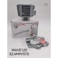 CNC CYLINDER BLOCK Wave125 57mm/Wave125 std/WAVE125 54MM