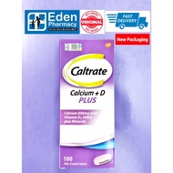Caltrate 600 Plus Calcium, Caltrate Purple ( 60's )