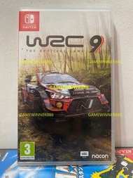 《今日快閃價》（中古二手）Switch NS遊戲 WRC9 世界拉力錦標賽9 WRC 9 FIA World Rally Championship 歐版中英文版