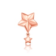 CHOW TAI FOOK 18K 750 Rose Gold Pendant - Star E124288