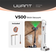 UWANT V500 Smart Auto-Empty Vacuum | 360° Floating Brush | Micro-Level Dust Detection | Intelligent 