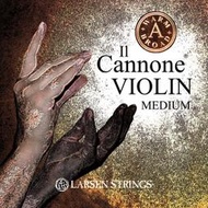 (鈺聲國際弦樂器 )丹麥 Larsen Il Cannone medium warm&amp;broa中張力 溫暖版 小提琴套弦