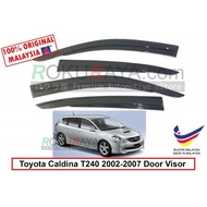 Toyota Caldina ZT T240 (3rd Gen) 2002-2007 AG Door Visor (AG Mugen Design)