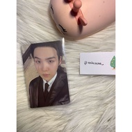 Official suga bts photocard (d-day)