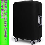 Elastic Fabric Luggage Protection Cover for Travel Suitcase Wheel Bag 30 Inch Check-In Baggage Acces