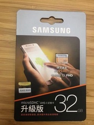 Samsung 32GB SD card