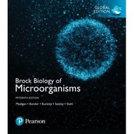 Brock Biology of Microorganisms, 15th Edition