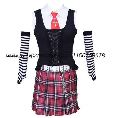 Anime Cos Amane Misa Cosplay Costume Misa Misa Party Suit Halloween