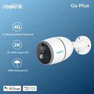 Reolink Go Plus + Solar Panel 4G LTE IP Security CCTV Outdoor Wireless Sim Card CCTV Battery Powered Camera