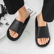 Slippers for men style 2023 new kasut selipar lelaki viral dewasa original casual outdoor non-slip beach shoes indoor bathroom bathing flip flops men's sandals