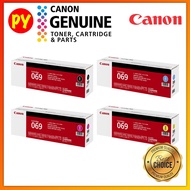 Canon Cartridge toner 069 | 069H Original Laser Toner Standard and High Capacity - Cart 069 (B,C,M,Y