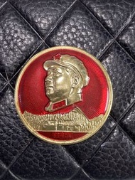 毛澤東像章
