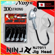 【PROGA】{NJ7011} NINJ 3X STRONG JIG HEAD