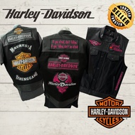 HARLEY DAVIDSON | embroidery| sulam logo | patch sulam custom | logo motor | harley davidson logo