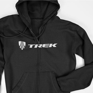 Zipper Hoodie Jacket - Trek Bicycle Logo