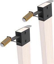 KNINE OUTDOORS 2x4 T Post Target Hanger, Shooting Target Stand Base, Adjustable Height Steel Post AR