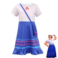 Encanto cosplay Louis Blue identical dress Halloween role-playing costume