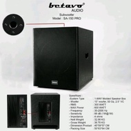 Subwoofer Aktif BETAVO SA 150 PRO 15 inch Orginal SA150PRO