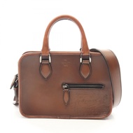 【二手】 Berluti手提包，Un Jour Gulliver，ブラウン，斜背包。