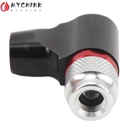 CHINK Bike CO2 Inflator, with Foam Sleeve Aluminium Alloy CO2 Bicycle Tire Inflator, Presta and Schr