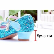 26-38 Children's Party Shoes CINDERELLA Colors HEELS HM