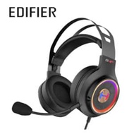 EDIFIER G4TE USB 7.1聲道環繞音效電競耳機麥克風(黑)