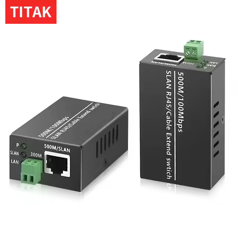 Ethernet over Twisted pair Extender Media Converter 300m ,Ethernet over RJ45 Cat5/6 Network Cable 50