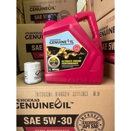 PERODUA ENGINE OIL SEMI SYNTHETIC SAE 5W30