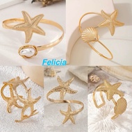 Starfish bicep bracelet fashion beach bracelet accessories