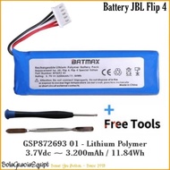 BATRE / BATERAI / BATTERY ORIGINAL REPLACEMENT JBL FLIP4 / FLIP 4