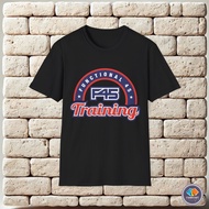 Hot Selling O-neck  Movie Music Funny Gift  F45 Training Franchise Logo Unisex T-Shirt