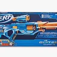 NERF ELITE 2.0 EAGLEPOINT RD-8 BLASTER - 8-DART DRUM, DETACHABLE SCOPE & BARREL 16 READYY LK