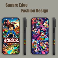 Casing For OPPO A77S A77 A93 Reno 4 Lite A78 Reno 8t A78 A98 A18 ROBLOX Game Cute HBX10 Phone Case S