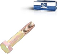 DT Spare Parts Screw 2.62921 M16, SW: 24, L: 80 mm, 8.8, A2, DIN 931 Screw for Trucks