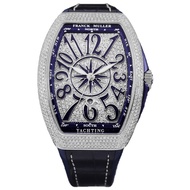 Franck Muller/YachtV35Women's Mechanical Wrist Watch with Back Diamond Gauge Diameter35×46.7㎜