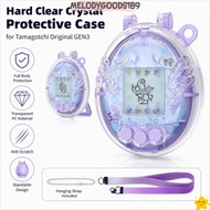 MELODYGOODS1B9 Protective , Smooth Edges  Design Crystal Game Shell, Anti Scratch Full Body Protecti